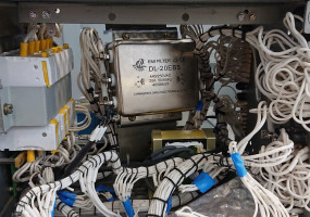 Монтаж жгута прроводов в аппаратуру