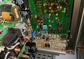 Монтаж жгута прроводов в аппаратуру