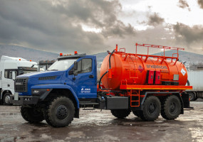 АКН-10 на шасси Урал от завода "Борус"