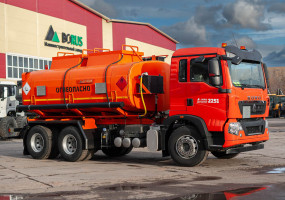 Топливозаправщик АТЗ-12 на шасси Howo от завода "Борус"