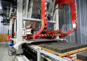 Завод тротуарной плитки Поревит