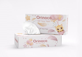 Двуслойные бумажные салфетки