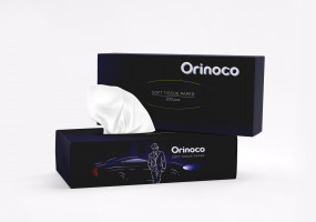 Двуслойные бумажные салфетки