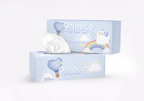 Двуслойные бумажные салфетки