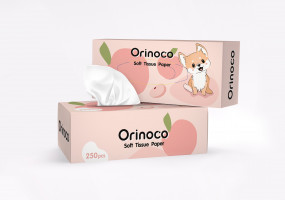 Двуслойные бумажные салфетки