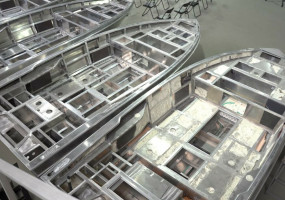 Производство катеров