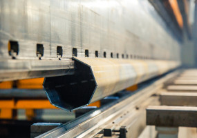 Гибка граненой опоры