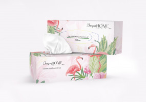 Двуслойные бумажные салфетки