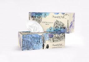 Двуслойные бумажные салфетки