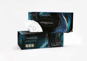 Двуслойные бумажные салфетки