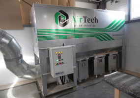 Аспирационная установка AIRTECH AU-10V