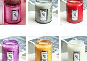 создание фирменных свечей