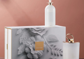 Ароматические свечи и диффузоры комплект подарочный оптом