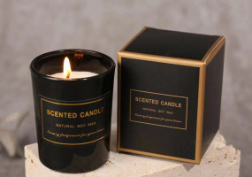 ароматические свечи с уникальным дизайном