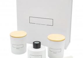 Комплекты ароматических свечей и диффузоров для маркетплейсов, подарков, копоративный заказ