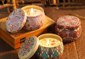 производство интерьерных свечей