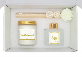 Контрактное производство ароматических свечей и диффузоров оптом под ключ