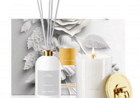 Ароматические свечи и диффузоры комплект подарочный оптом для корпоративного заказа
