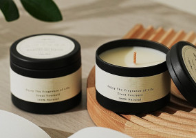 создание ароматических свечей