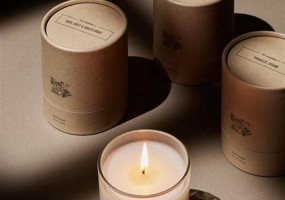 производство свечей в стаканах