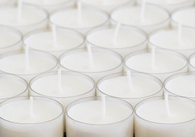 свечи в стекле оптом