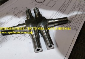 Тройник ГОСТ 22801-83