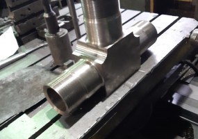 Тройник ГОСТ 22801-83