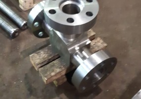 Тройник ГОСТ 22801-83