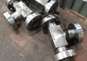 Тройник ГОСТ 22801-83