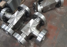 Тройник ГОСТ 22801-83