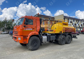 Агрегат кислотной обработки скважин СИН-32 на КАМАЗ-43118-50 (Евро-5)
