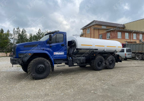 Автоцистерна пищевая АЦПТ-9,5 на шасси Урал NEXT 4320-6952-72Е5 (Евро-5)