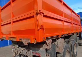 Борта КАМАЗа