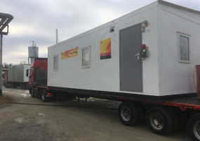 Вагон-дома на раме