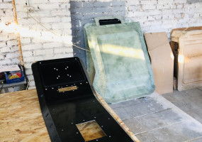 Формы из стеклопластика