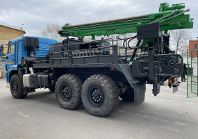 Буровая установка ПБУ-2