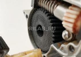 Шестерни из угленаполненного композита. Выполнили: моделирование + печать.