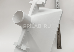 Деталь на производство. Выполнили: печать по 3D-модели заказчика.