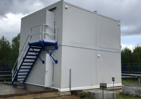 Блочно-модульные здания