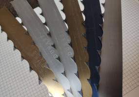 ПРоизводство полотна ленточного. Нарубка зуба. Закалка. Заточка. Разводка.