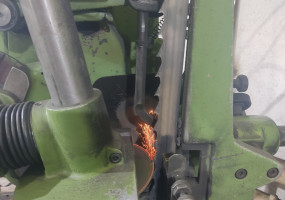 Заточка ленточной пилы