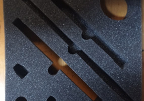 Ложемент из ППУ (поролона) для детелей