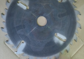 Производство. Дисковая пила для лесопиления. Диск пильный для пилорамы и многопильных станков.