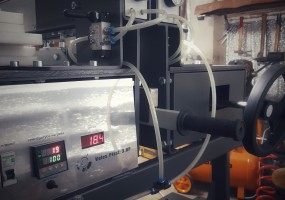 Станок для сварки листов встык Велеспласт 3.0Р