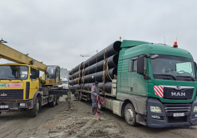 Труба спиральновитая СВТ KANN полиэтиленовая ПНД 