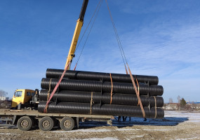 Труба спиральновитая СВТ KANN полиэтиленовая ПНД 