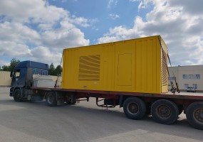  Дизельная электростанция АД 640-Т400 в блок-контейнере БК-6.