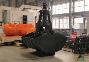 2-челюстной грейфер для сыпучих материалов от завода "Борус"