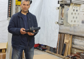 Алексей Федоров. Рукооводитель компании. Разработчик роботов FAN/Robotics