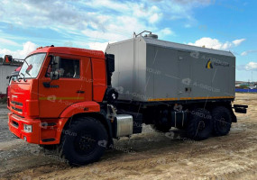 ППУА 1600/100 на шасси Камаз